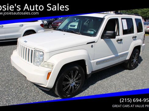Used 2008 Jeep Liberty Sport w/ Popular Equipment Group AWD/4WD image 1