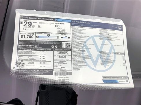 New 2026 Volkswagen Jetta GLI Autobahn image 15