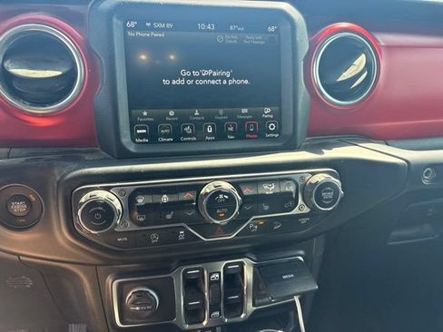 Used 2021 Jeep Wrangler Unlimited Rubicon AWD/4WD image 8