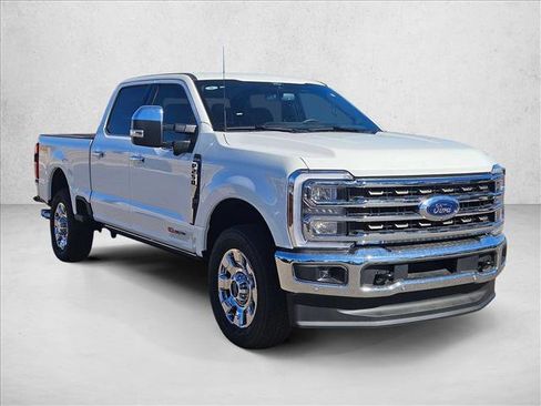 New 2026 Ford F250 King Ranch w/ Chrome Package image 8