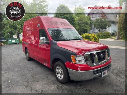 Used 2012 Nissan NV 2500 SV