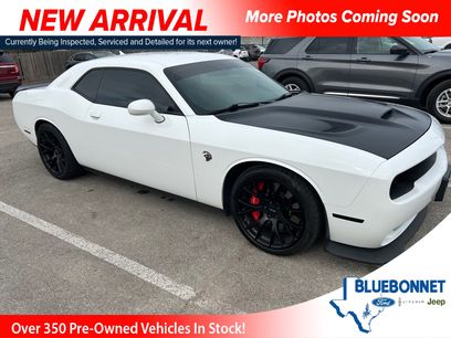 Used 2016 Dodge Challenger SRT Hellcat