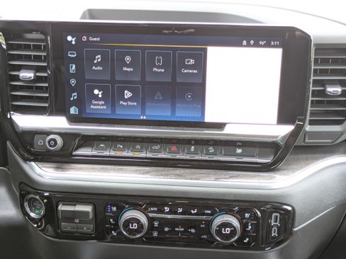 New 2026 Chevrolet Silverado 1500 LTZ w/ Technology Package AWD/4WD image 5