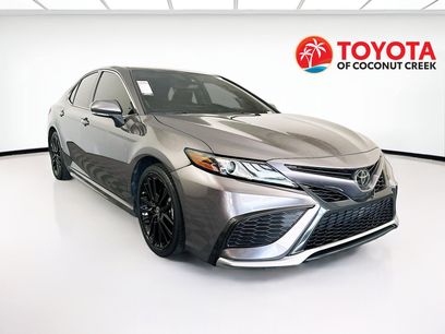 Used 2023 Toyota Camry XSE w/ Navigation Package