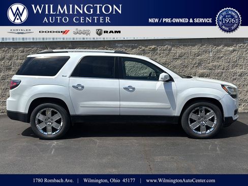 Used 2017 GMC Acadia Limited SLT AWD/4WD image 1