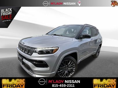 Used 2022 Jeep Compass High Altitude