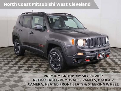 Used 2017 Jeep Renegade Trailhawk w/ Premium Trailhawk Package