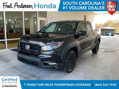 Certified 2023 Honda Ridgeline RTL image 1
