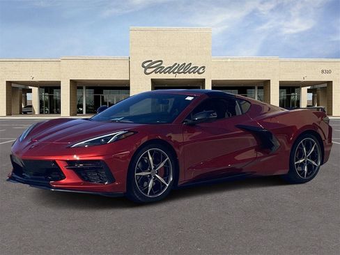 Used 2021 Chevrolet Corvette Stingray Premium Cpe w/ Z51 Performance Package image 32