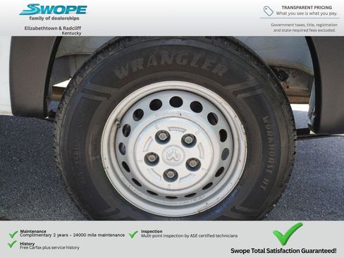 Used 2025 RAM ProMaster 2500 w/ Convenience Group FWD image 26
