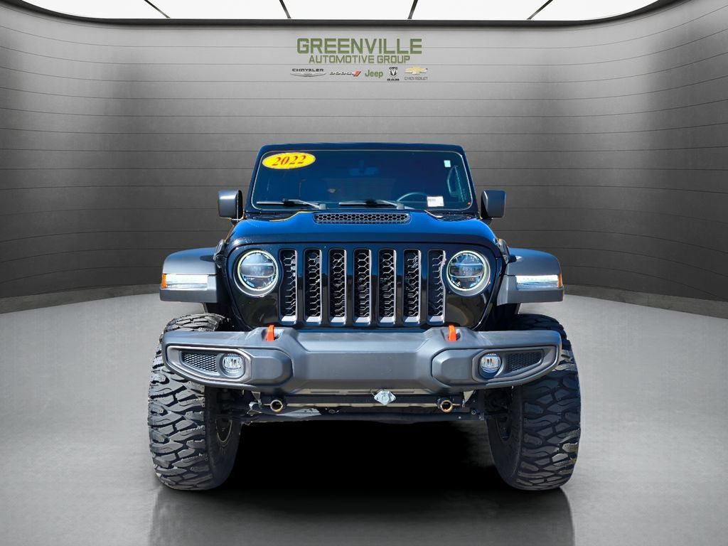 Used 2022 Jeep Gladiator Mojave w/ LED Lighting Group AWD/4WD image 5