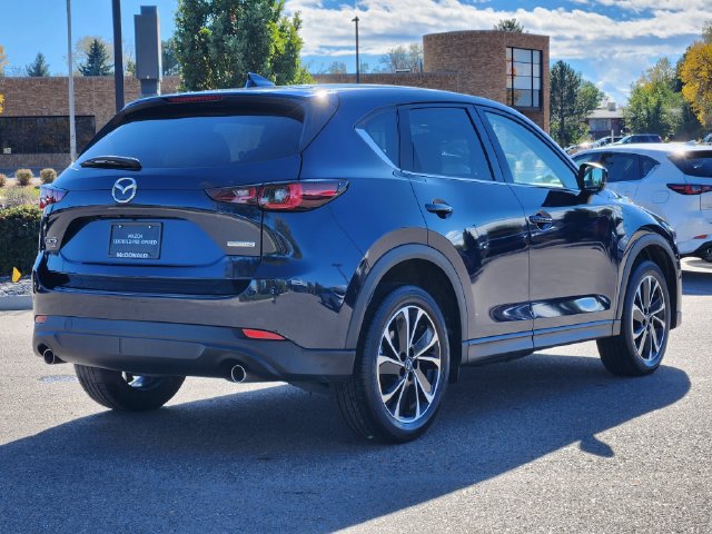 Certified 2023 MAZDA CX-5 AWD 2.5 S w/ Premium Package image 7