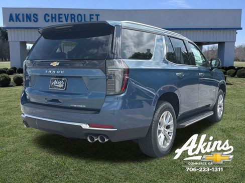 New 2025 Chevrolet Tahoe Premier AWD/4WD image 5