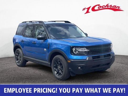 New 2026 Ford Bronco Sport Big Bend AWD/4WD image 1