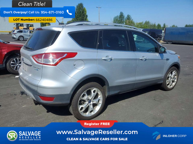 Used 2013 Ford Escape Titanium w/ Parking Technology Pkg AWD/4WD image 4