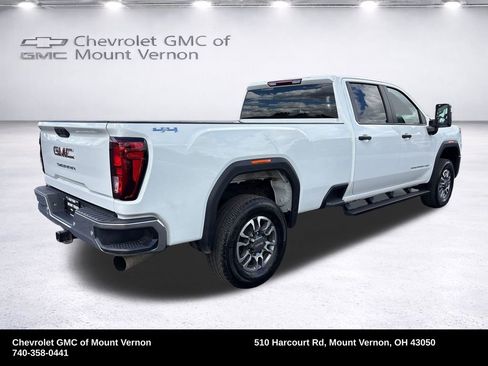Used 2025 GMC Sierra 3500 Pro w/ 1SA Pro Safety Plus Package AWD/4WD image 14