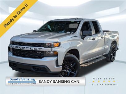 Used 2022 Chevrolet Silverado 1500 Custom w/ LPO, Blackout Package