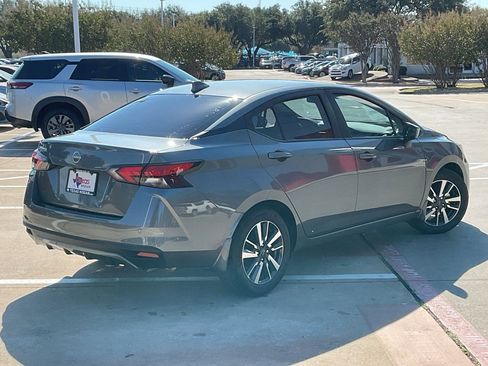 New 2025 Nissan Versa SV w/ Trunk Package image 5