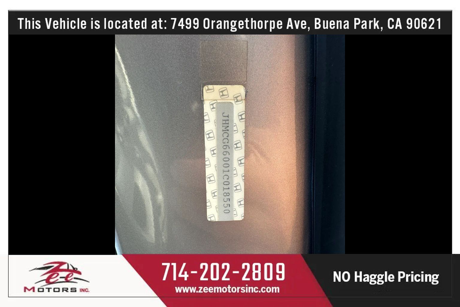 Used 2001 Honda Accord EX image 61