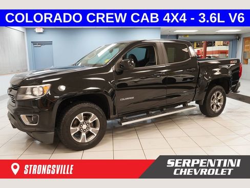 Used 2016 Chevrolet Colorado Z71 AWD/4WD image 1
