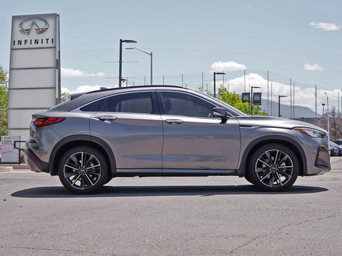 Used 2023 INFINITI QX55 Luxe w/ Cargo Package AWD/4WD image 11