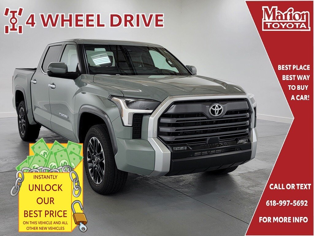 New 2026 Toyota Tundra Limited w/ Power Package AWD/4WD 360° Tour