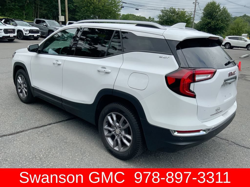 Certified 2023 GMC Terrain SLT AWD/4WD image 36