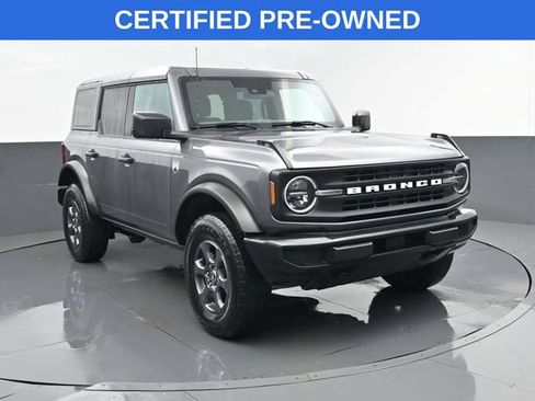Certified 2025 Ford Bronco Big Bend AWD/4WD image 3