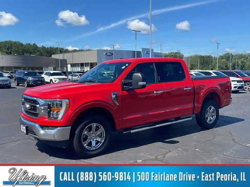 Used 2022 Ford F150 XLT w/ Equipment Group 302A High AWD/4WD image 1