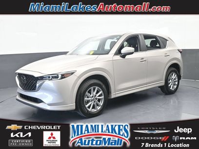 Used 2024 MAZDA CX-5 AWD 2.5 S w/ Select Package