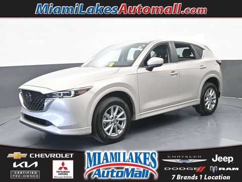 Used 2024 MAZDA CX-5 AWD 2.5 S w/ Select Package image 1