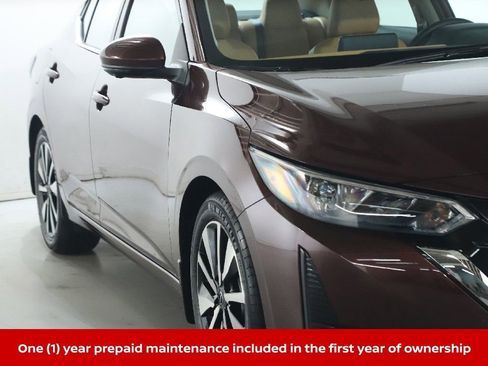Certified 2024 Nissan Sentra SV w/ SV Premium Package FWD image 10