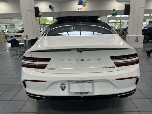 Used 2024 Genesis G80 3.5T Sport AWD/4WD image 28