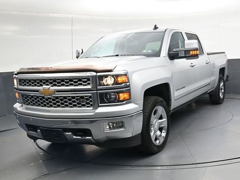 Used 2015 Chevrolet Silverado 1500 LTZ w/ LTZ Plus Package AWD/4WD image 9