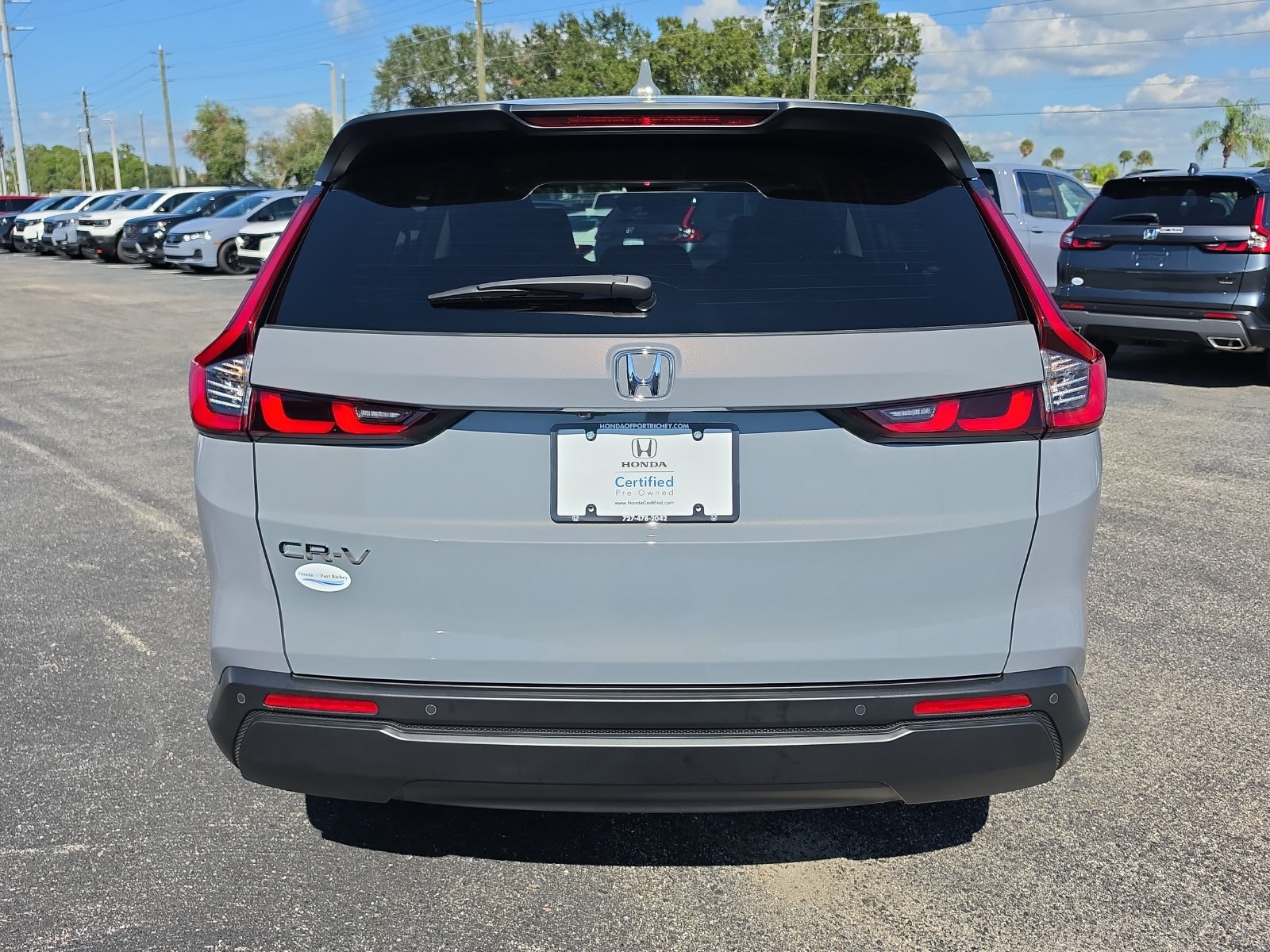 Certified 2024 Honda CR-V EX-L image 5