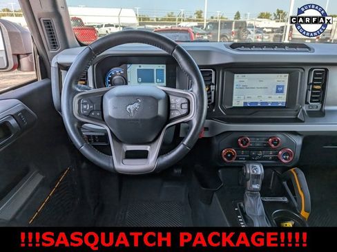 Used 2023 Ford Bronco Badlands w/ Sasquatch Package image 25