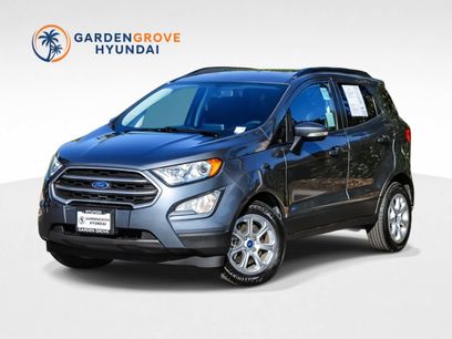 Used 2021 Ford EcoSport SE