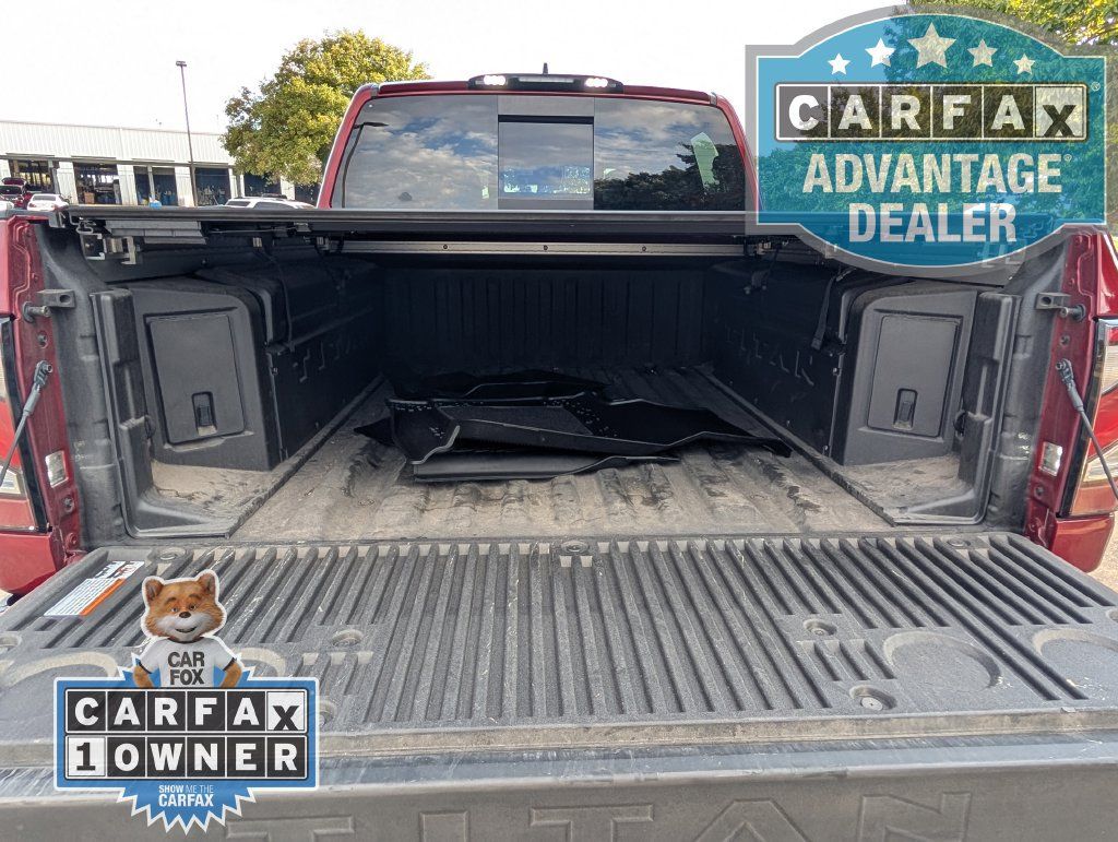 Used 2023 Nissan Titan Platinum Reserve w/ Moonroof Package AWD/4WD image 26