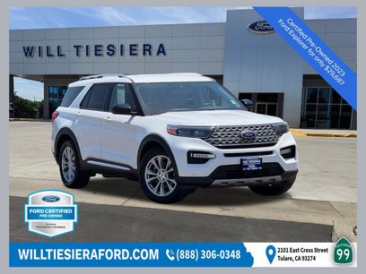 Certified 2023 Ford Explorer Limited