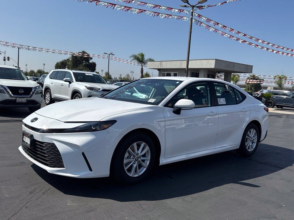 New 2026 Toyota Camry LE FWD image 5