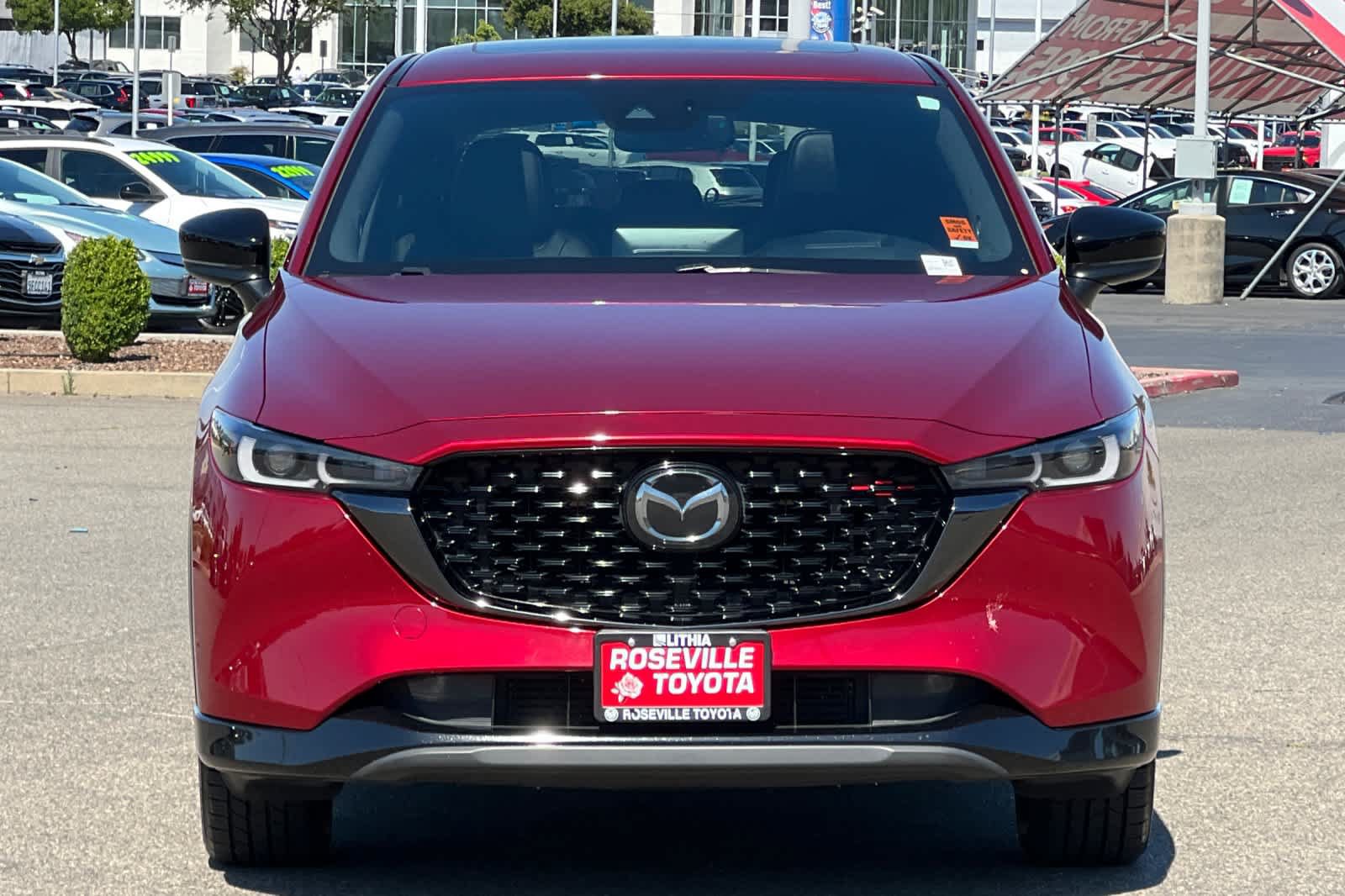 Used 2022 MAZDA CX-5 AWD 2.5 Turbo image 10