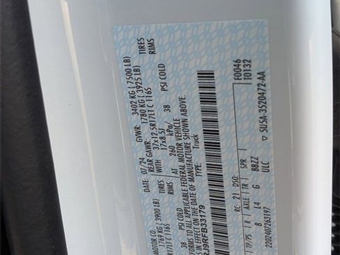 Used 2024 Ford F150 Raptor w/ Equipment Group 803A Raptor R image 42