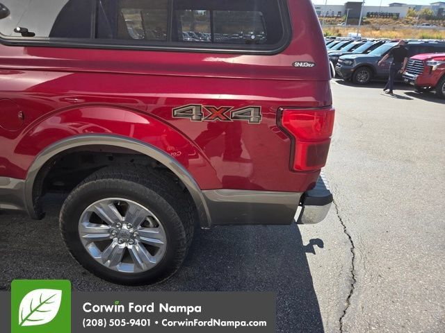 Used 2019 Ford F150 King Ranch w/ Equipment Group 601A Luxury AWD/4WD image 13