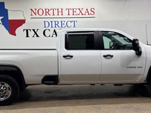 Used 2023 Chevrolet Silverado 2500 W/T w/ WT Convenience Package AWD/4WD image 4