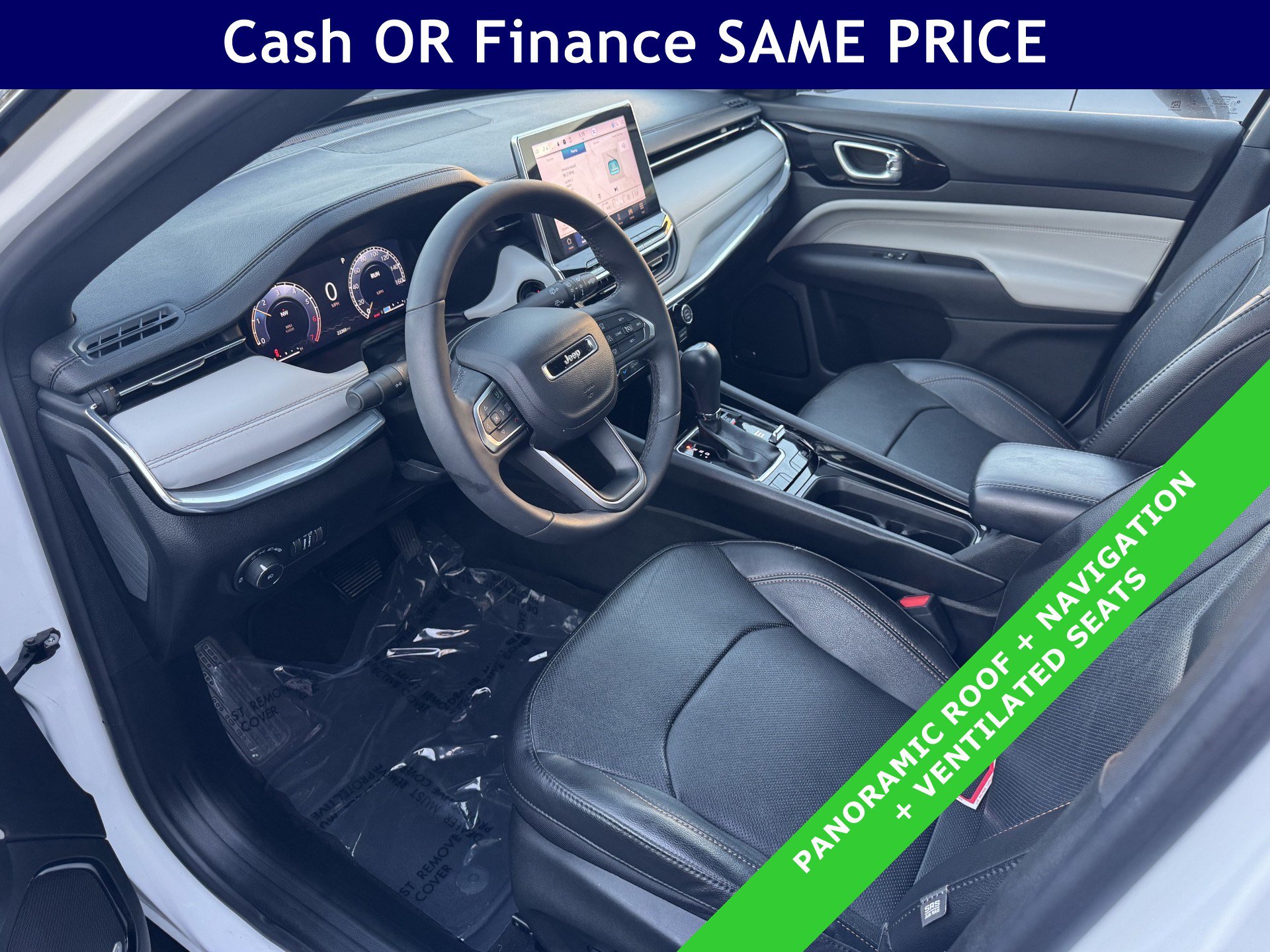 Certified 2023 Jeep Compass Limited w/ Elite Group AWD/4WD image 6