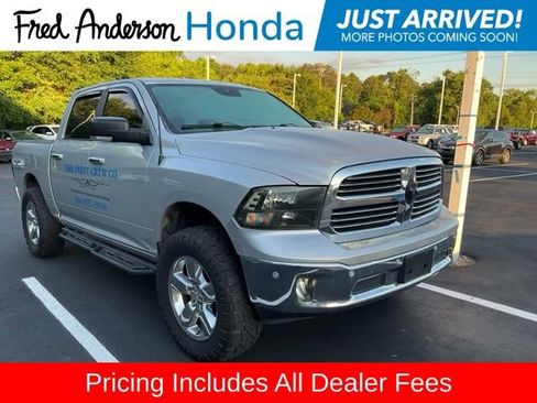 Used 2017 RAM 1500 Big Horn AWD/4WD image 1