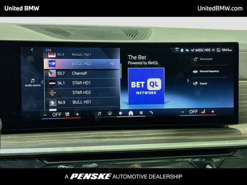 Used 2025 BMW X6 xDrive40i w/ Executive Package AWD/4WD image 8
