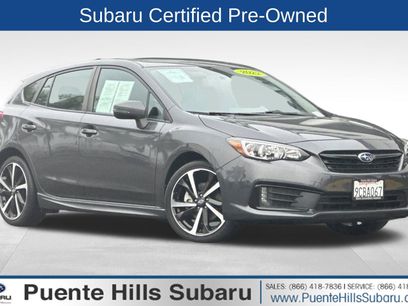 Certified 2022 Subaru Impreza 2.0i Sport w/ Popular Package #3