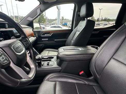 Used 2022 GMC Sierra 1500 Denali w/ Denali Reserve Package AWD/4WD image 9