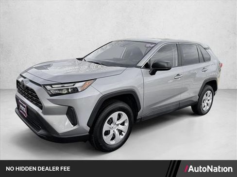 Used 2024 Toyota RAV4 LE AWD/4WD image 1